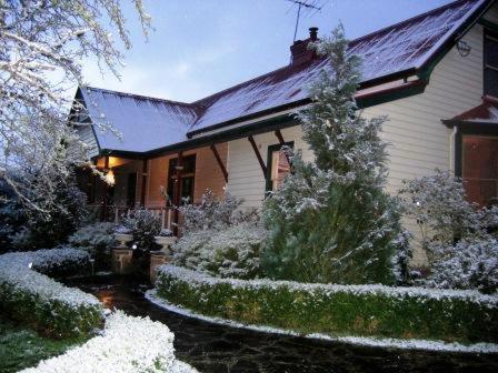 Crabtree House Bed & Breakfast Grove Luaran gambar