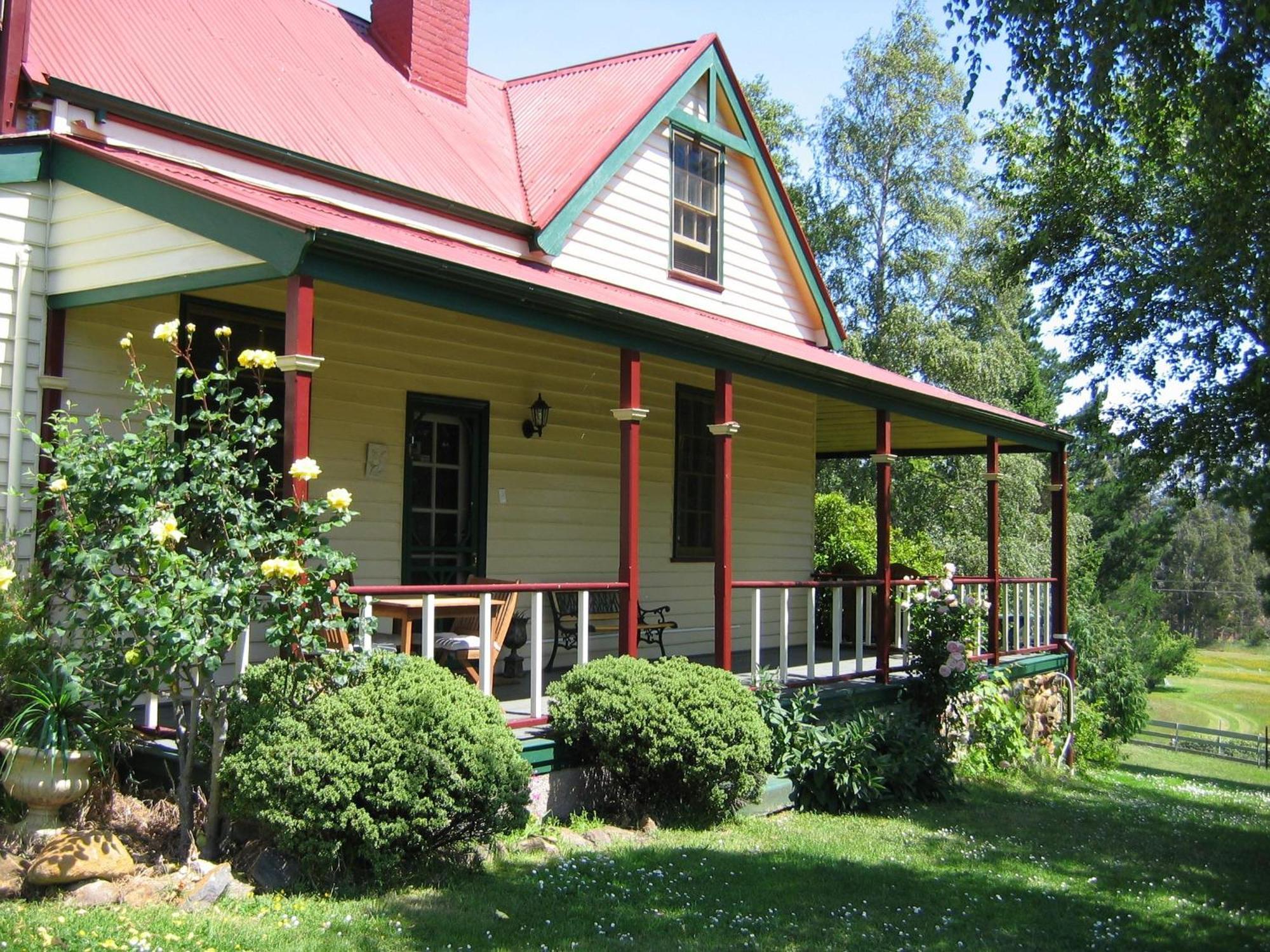 Crabtree House Bed & Breakfast Grove Luaran gambar