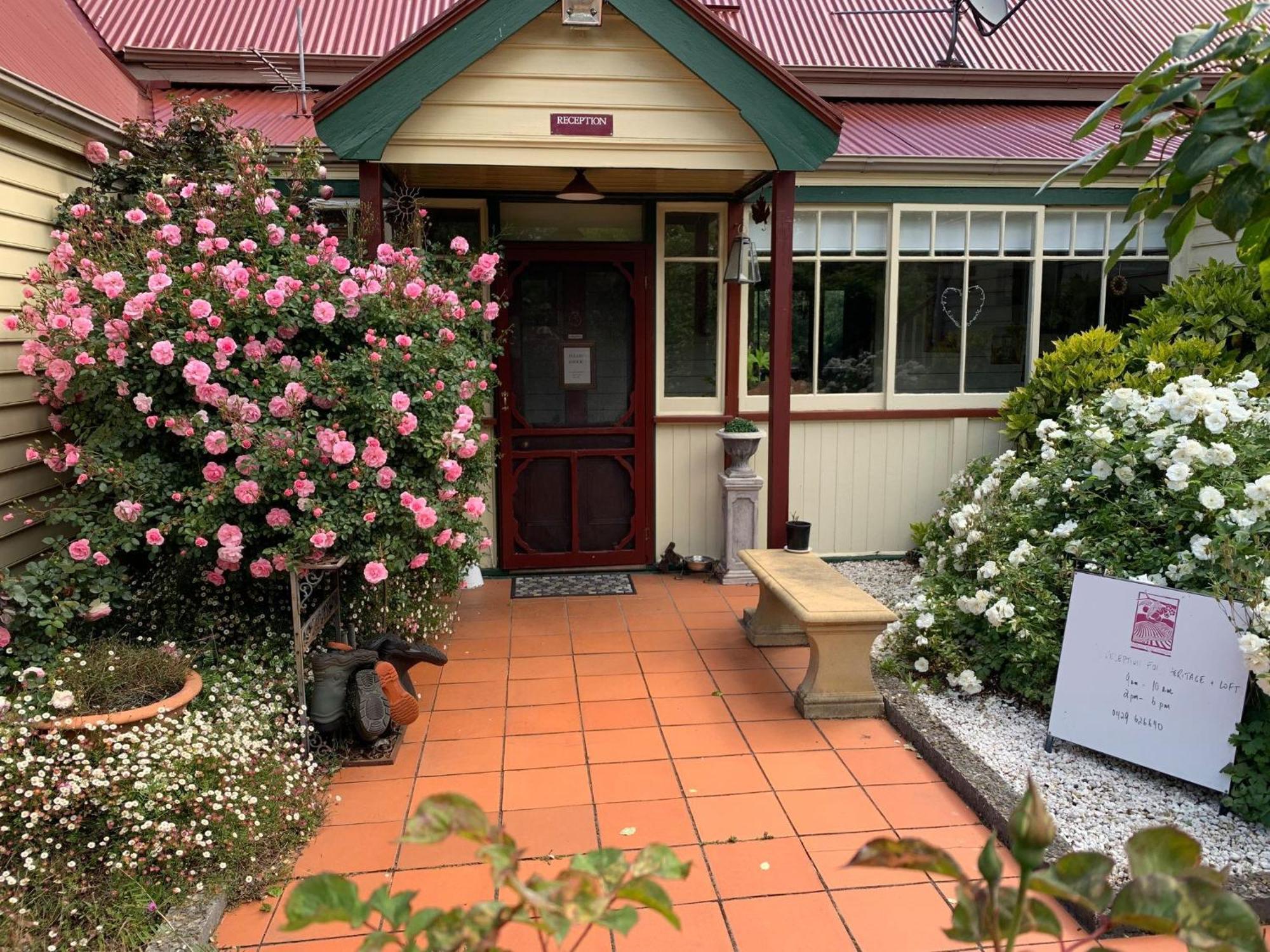 Crabtree House Bed & Breakfast Grove Luaran gambar