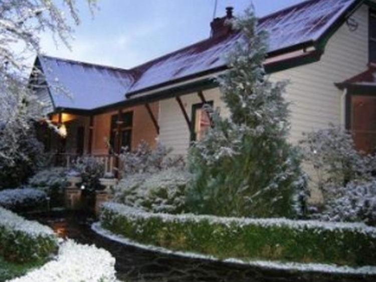 Crabtree House Bed & Breakfast Grove Luaran gambar