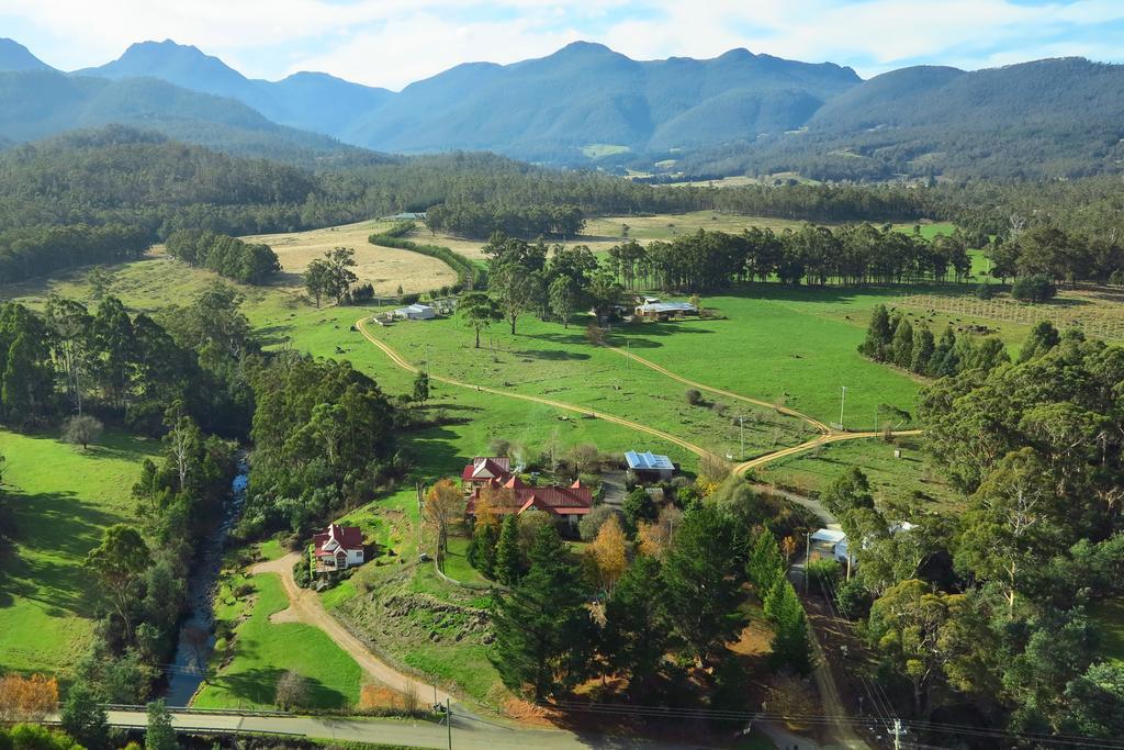 Crabtree House Bed & Breakfast Grove Luaran gambar