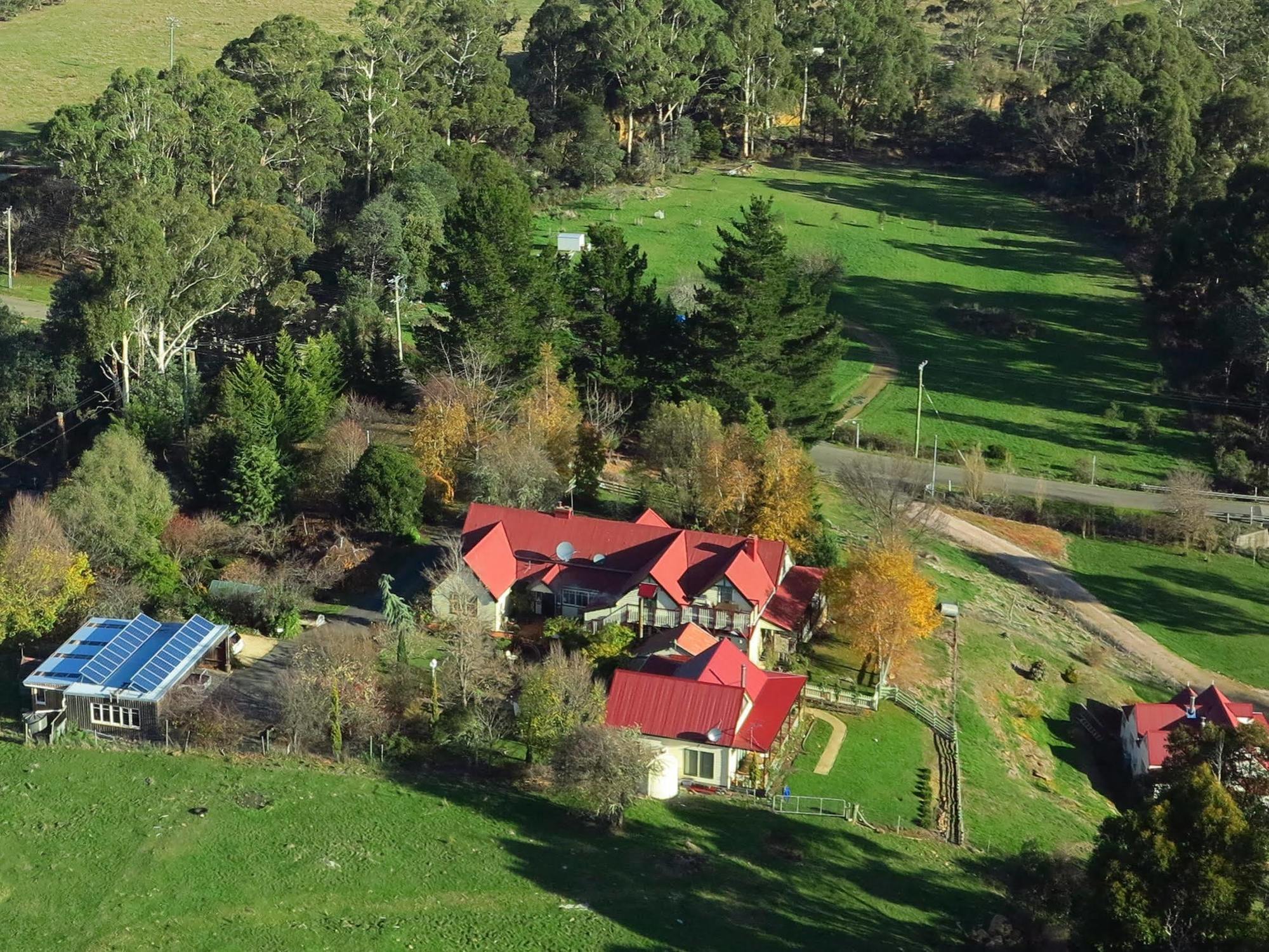 Crabtree House Bed & Breakfast Grove Luaran gambar