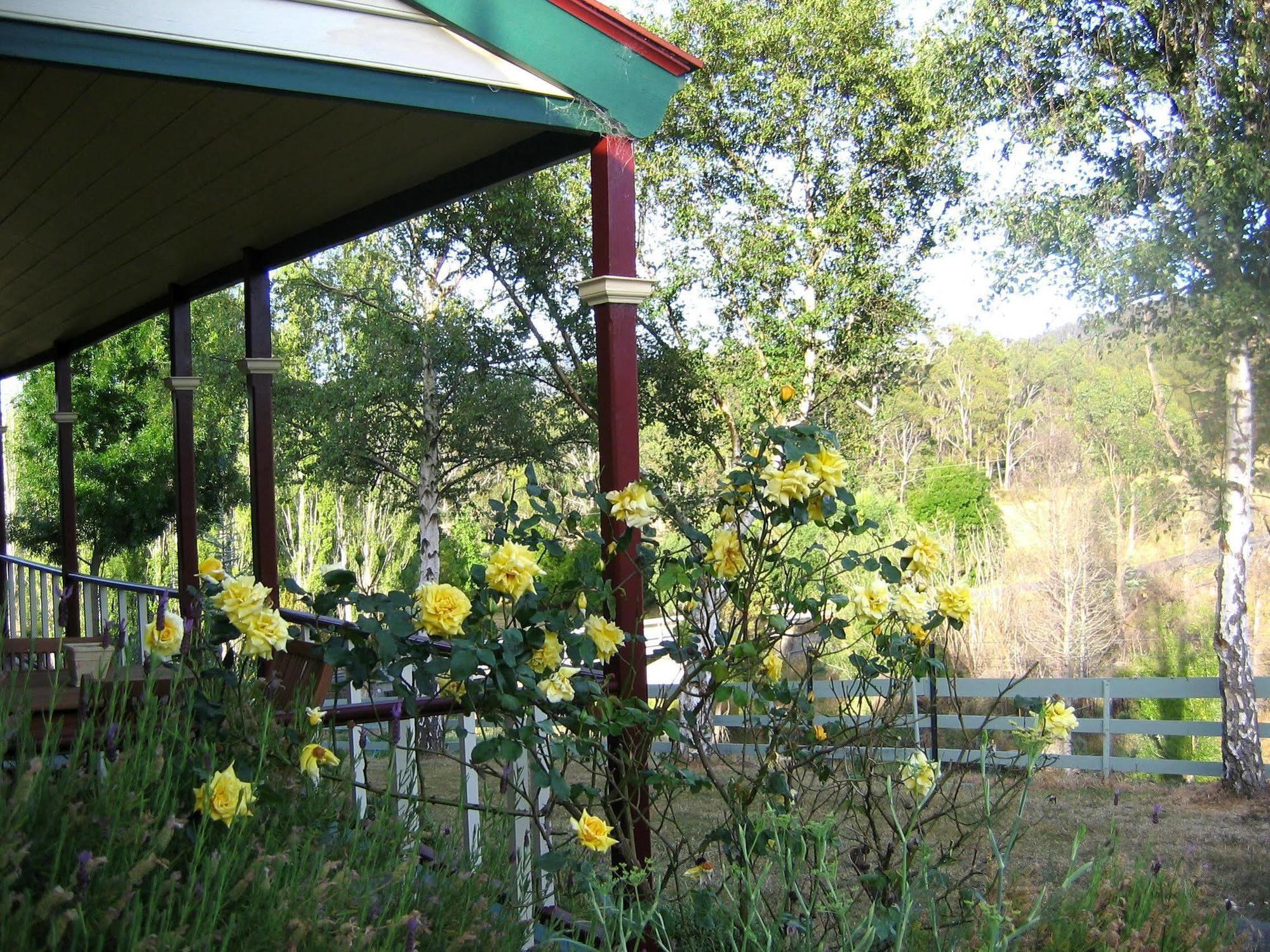Crabtree House Bed & Breakfast Grove Luaran gambar