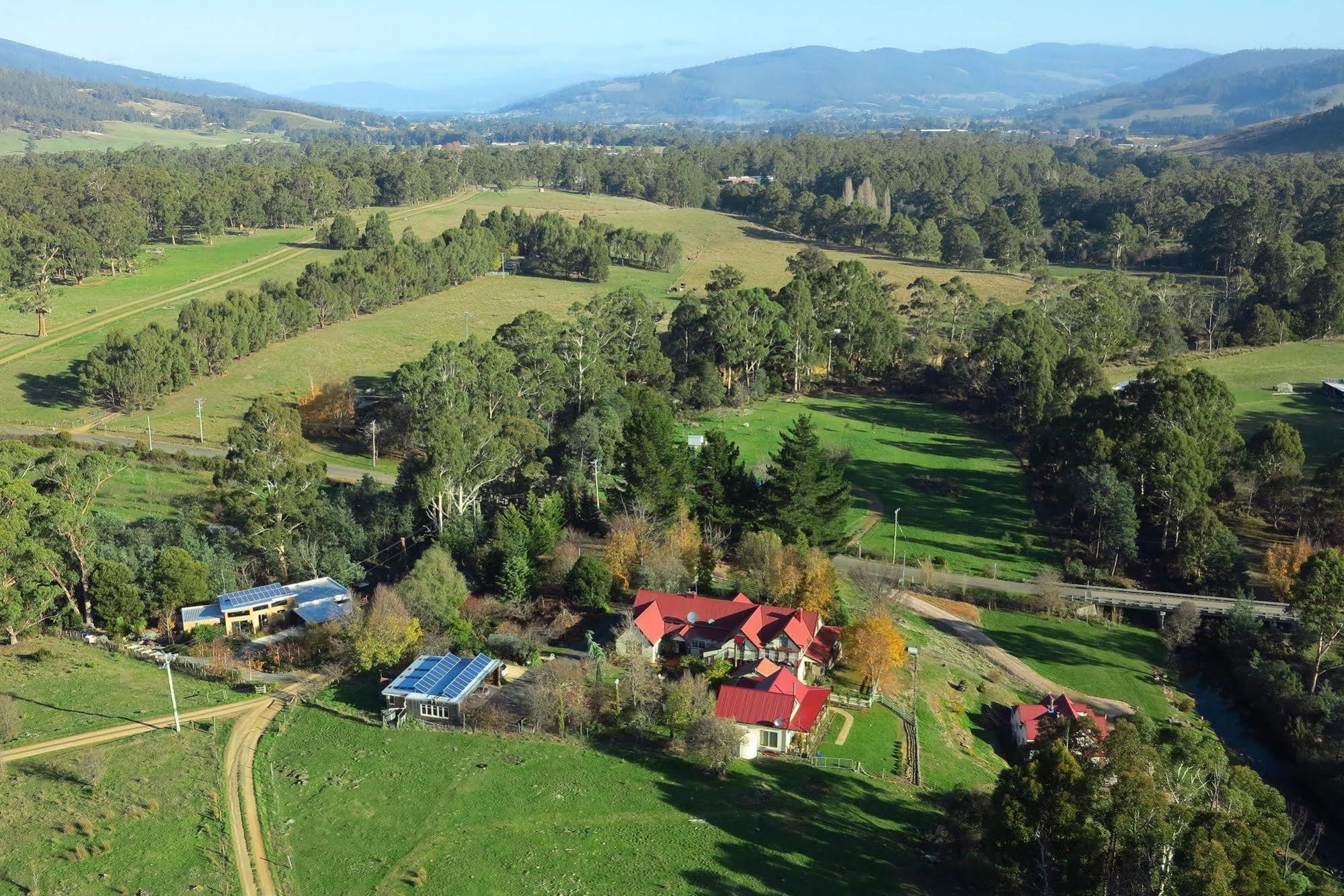 Crabtree House Bed & Breakfast Grove Luaran gambar