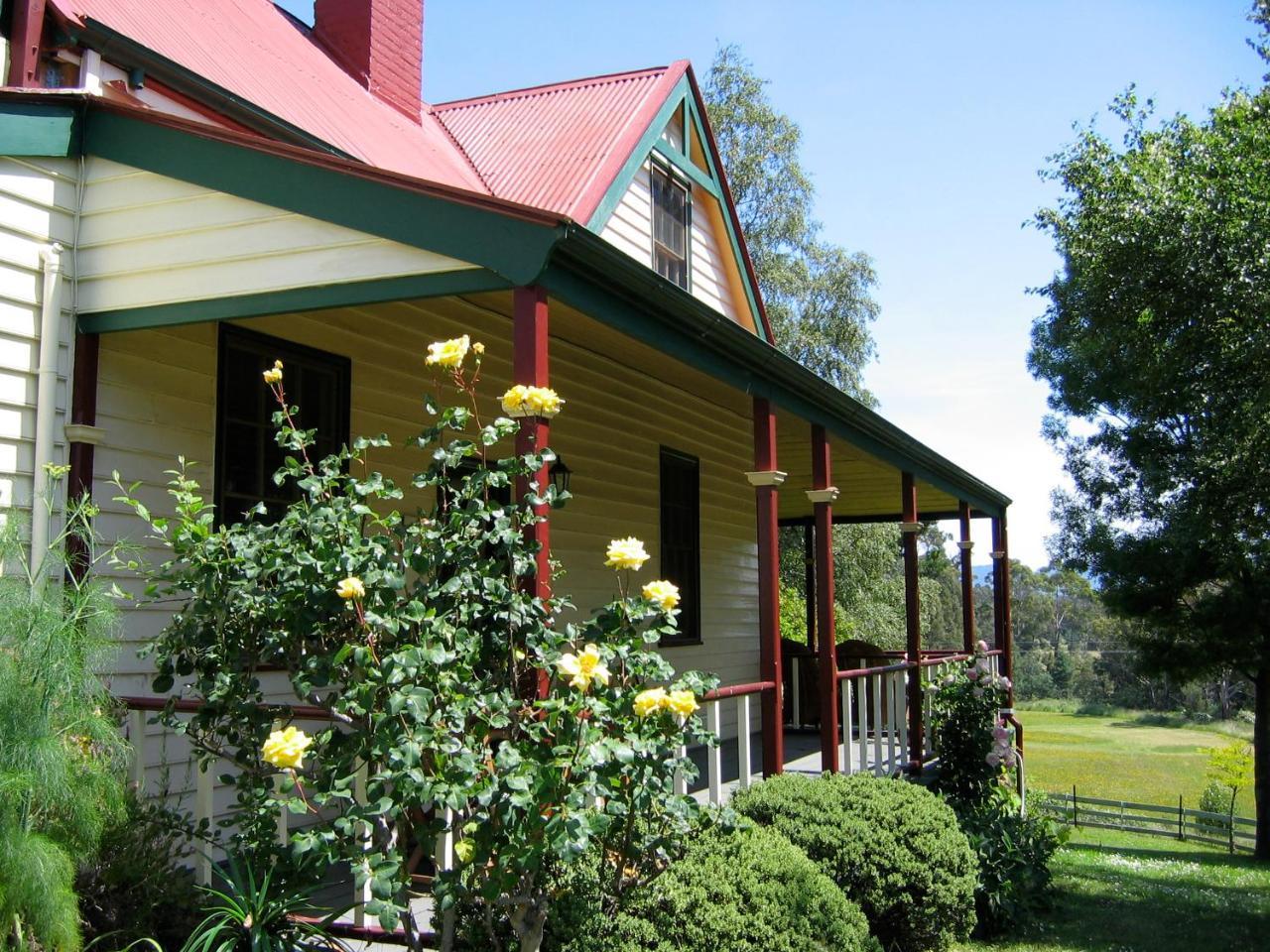Crabtree House Bed & Breakfast Grove Luaran gambar